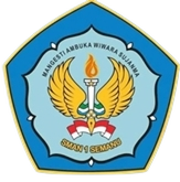 Logo SMA Negeri 1 Semau